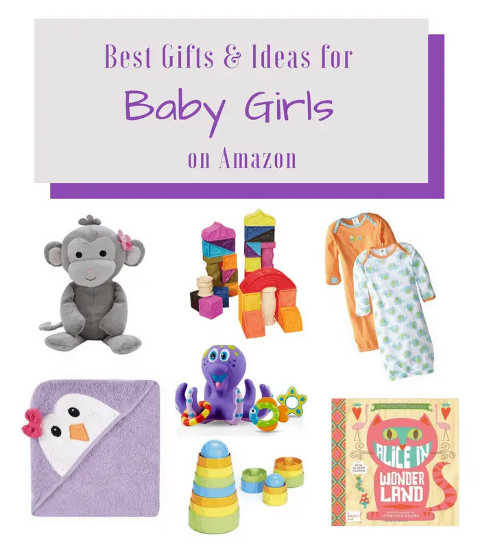 Best Gifts & Ideas for Baby Girls on Amazon