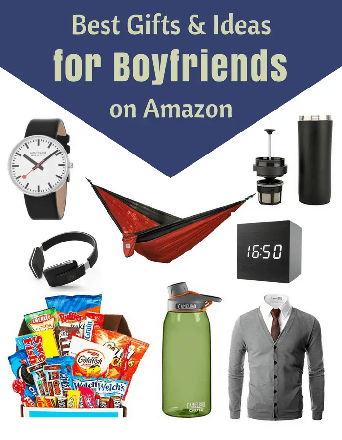 Best Gifts & Ideas for Your Boyfriend on Amazon