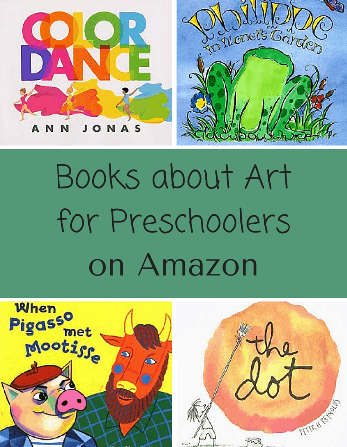 Great Art Books For Preschoolers on Amazon