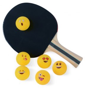 Emoji Tennis Balls