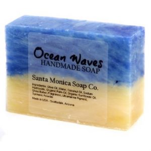 Ocean Waves Handmade Soap
