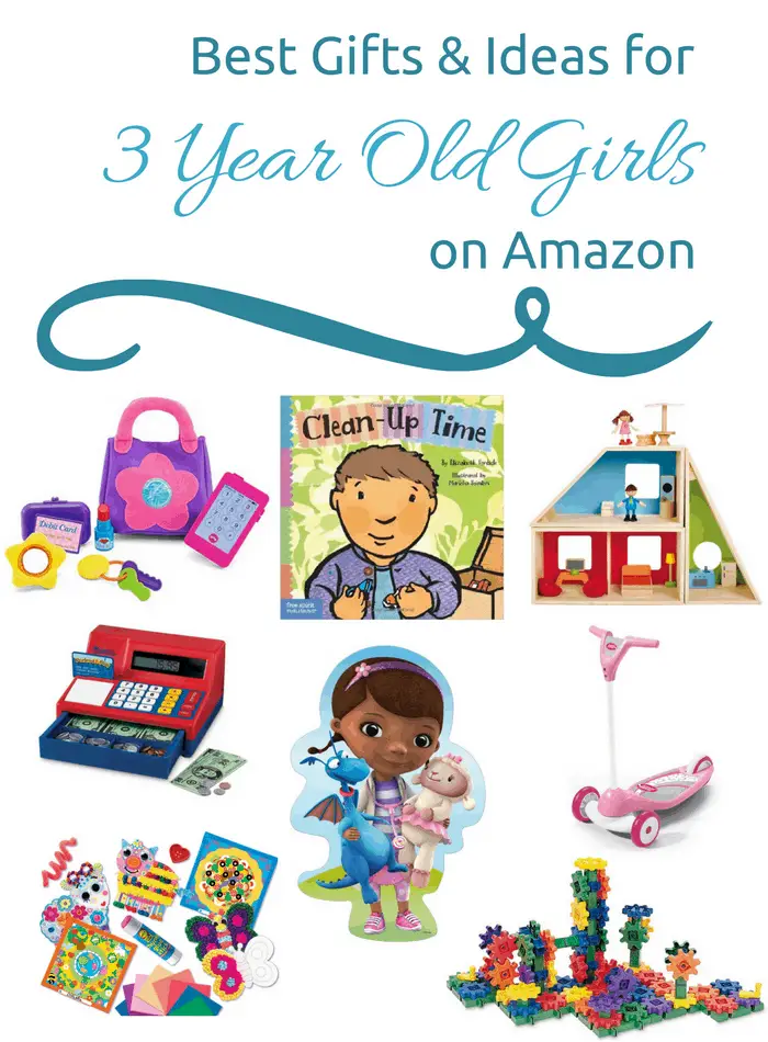best 3 year old girl gifts