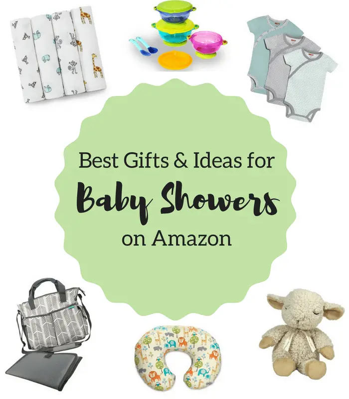 Best Gifts & Ideas for Baby Showers on Amazon