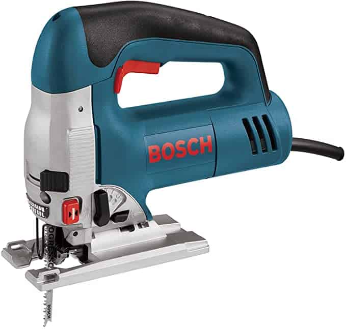 Bosch 1590EVSK 6.4 Amp Top Handle Jigsaw - Power Jig Saws 