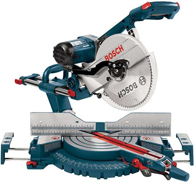 Bosch 5312 12-Inch Dual Bevel Slide Compound Miter Saw - Power Miter Saws 