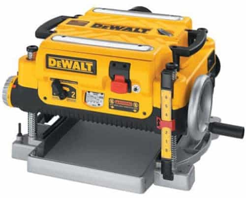 DEWALT DW735 13-Inch, Two Speed Thickness Planer - Power Planers 