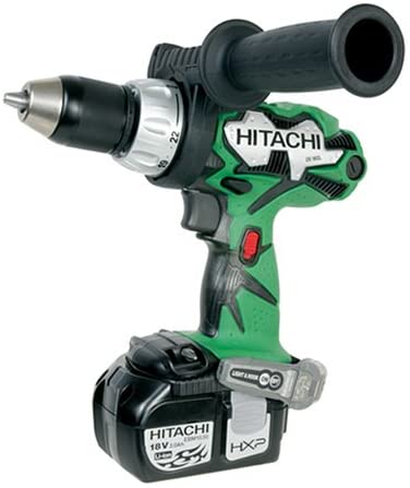 Hitachi DS18DL 18-Volt Lithium-Ion 1/2-Inch Cordless Driver Drill: Home Improvement