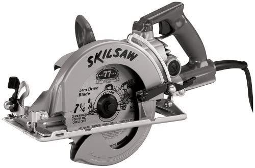 SKIL HD77 13 Amp 7-1/4-Inch Worm Drive Saw - Power Circular Saws