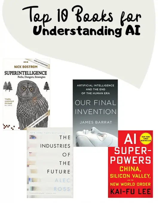 10+ Best Books on Artificial Intelligence on Amazon JungleFind