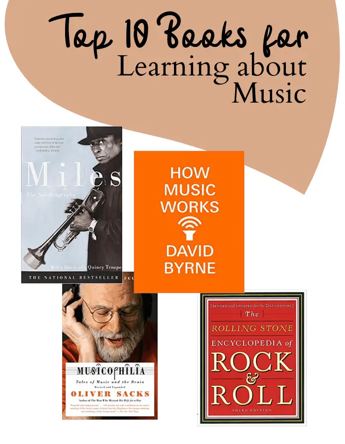 10+ Best Books About Music on Amazon JungleFind