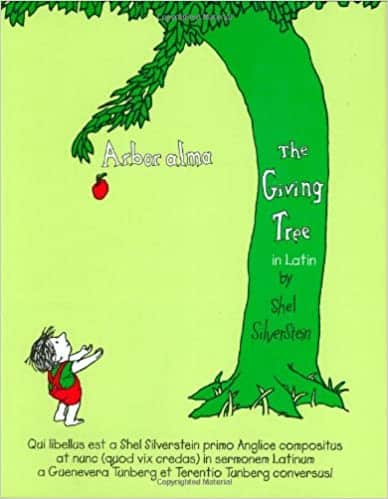 Arbor Alma/the Giving Tree (Latin Edition)