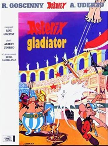 Asterix Gladiator (Latin Edition)