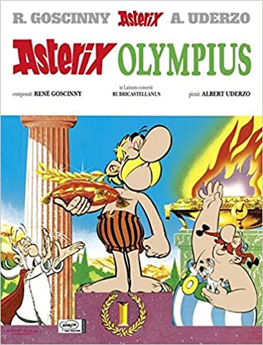 Asterix - Lateinisch: Asterix latein 15 Olympius - Latin edition