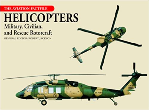 Helicopters: Military, Civilian, and Rescue Rotorcraft