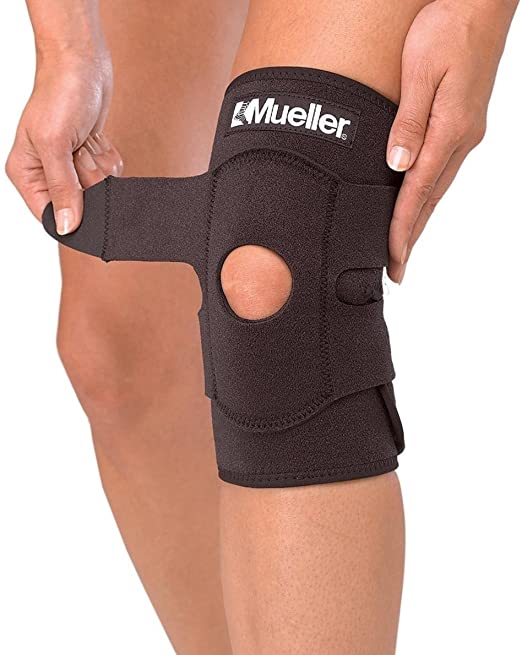 Mueller Adjustable Knee Support One Size Fits Most, 1-Count Package