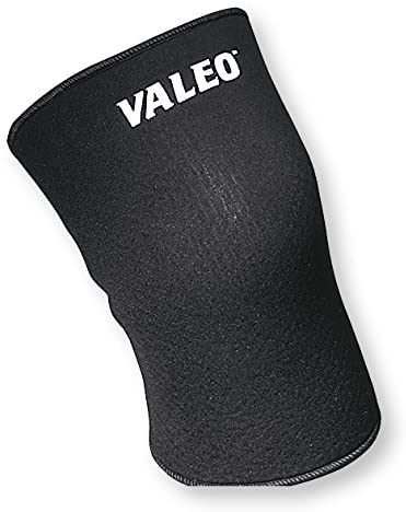 Valeo Small Knee Support with Terry Lined Vented Neoprene for Comfort and Heat Retention